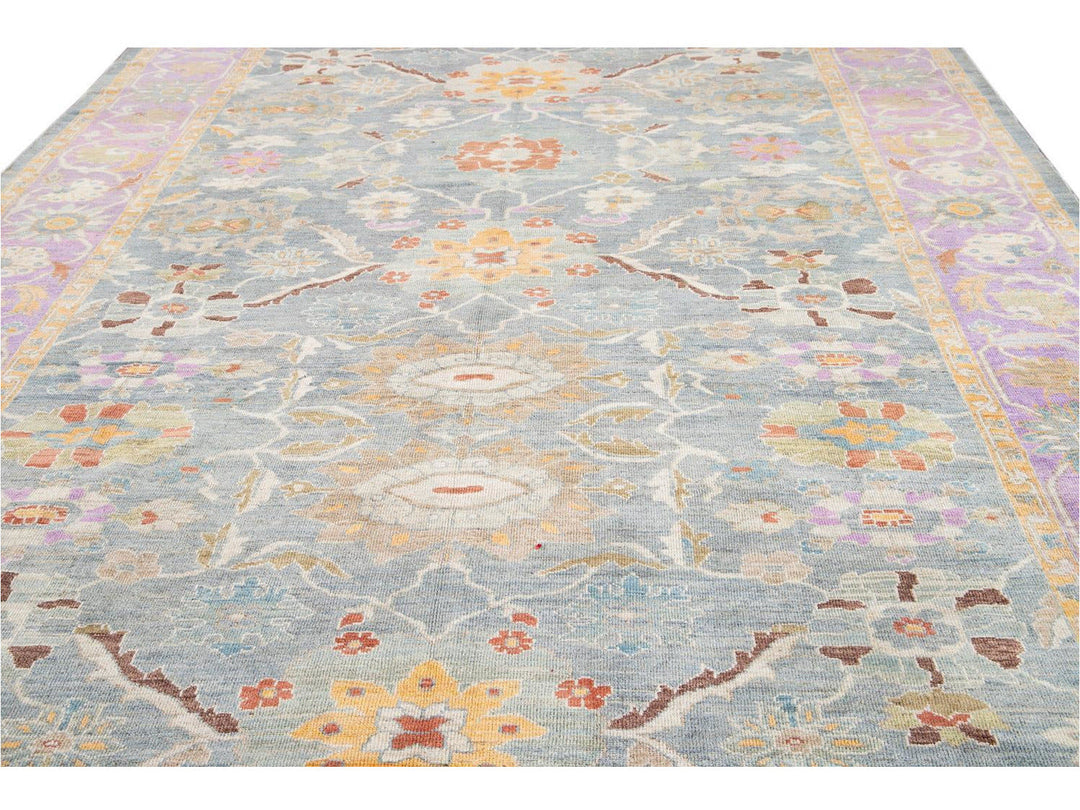 Contemporary Sultanabad Wool Rug 10 X 16