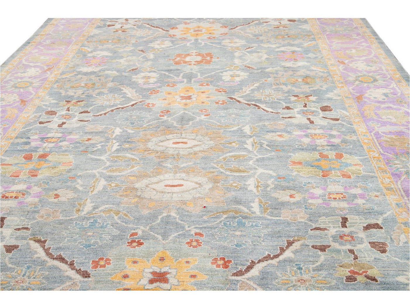 Contemporary Sultanabad Wool Rug 10 X 16
