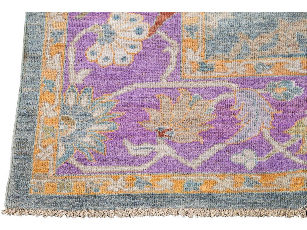 Contemporary Sultanabad Wool Rug 10 X 16