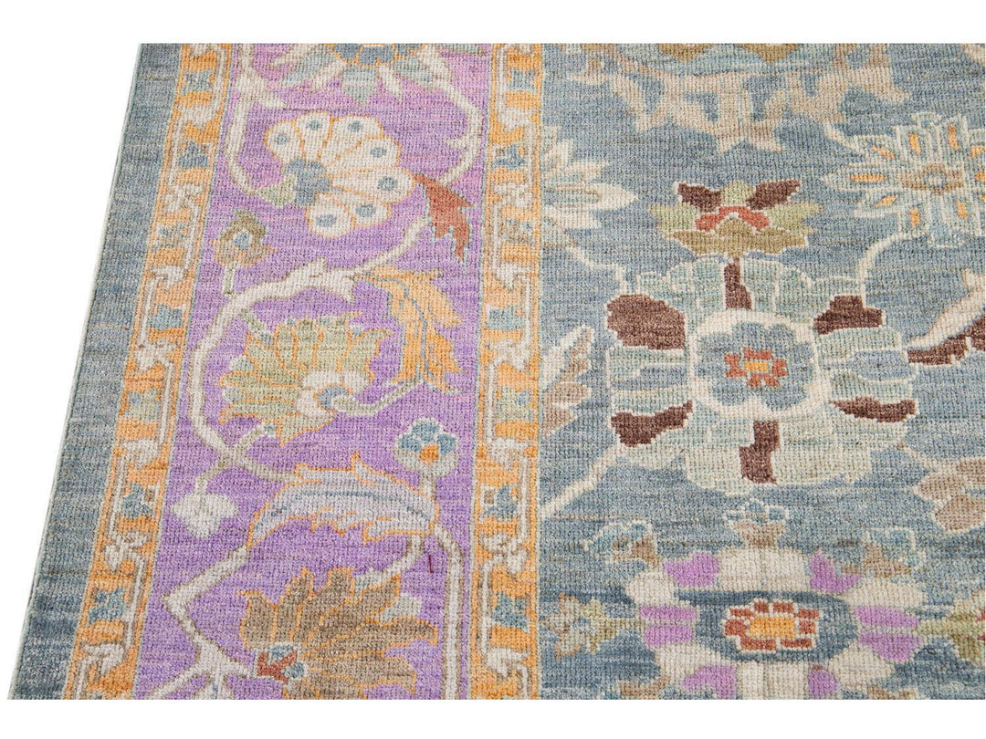 Contemporary Sultanabad Wool Rug 10 X 16