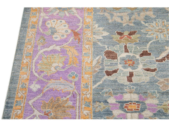 Contemporary Sultanabad Wool Rug 10 X 16