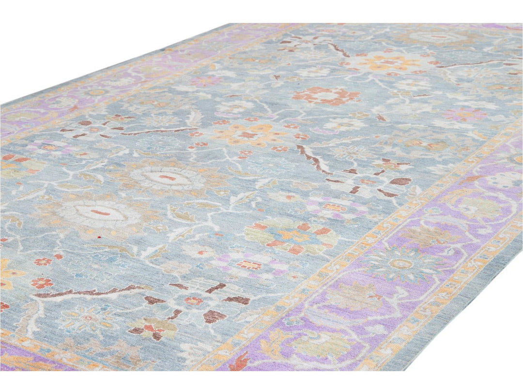 Contemporary Sultanabad Wool Rug 10 X 16