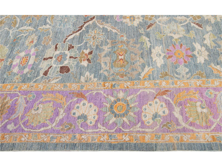 Contemporary Sultanabad Wool Rug 10 X 16