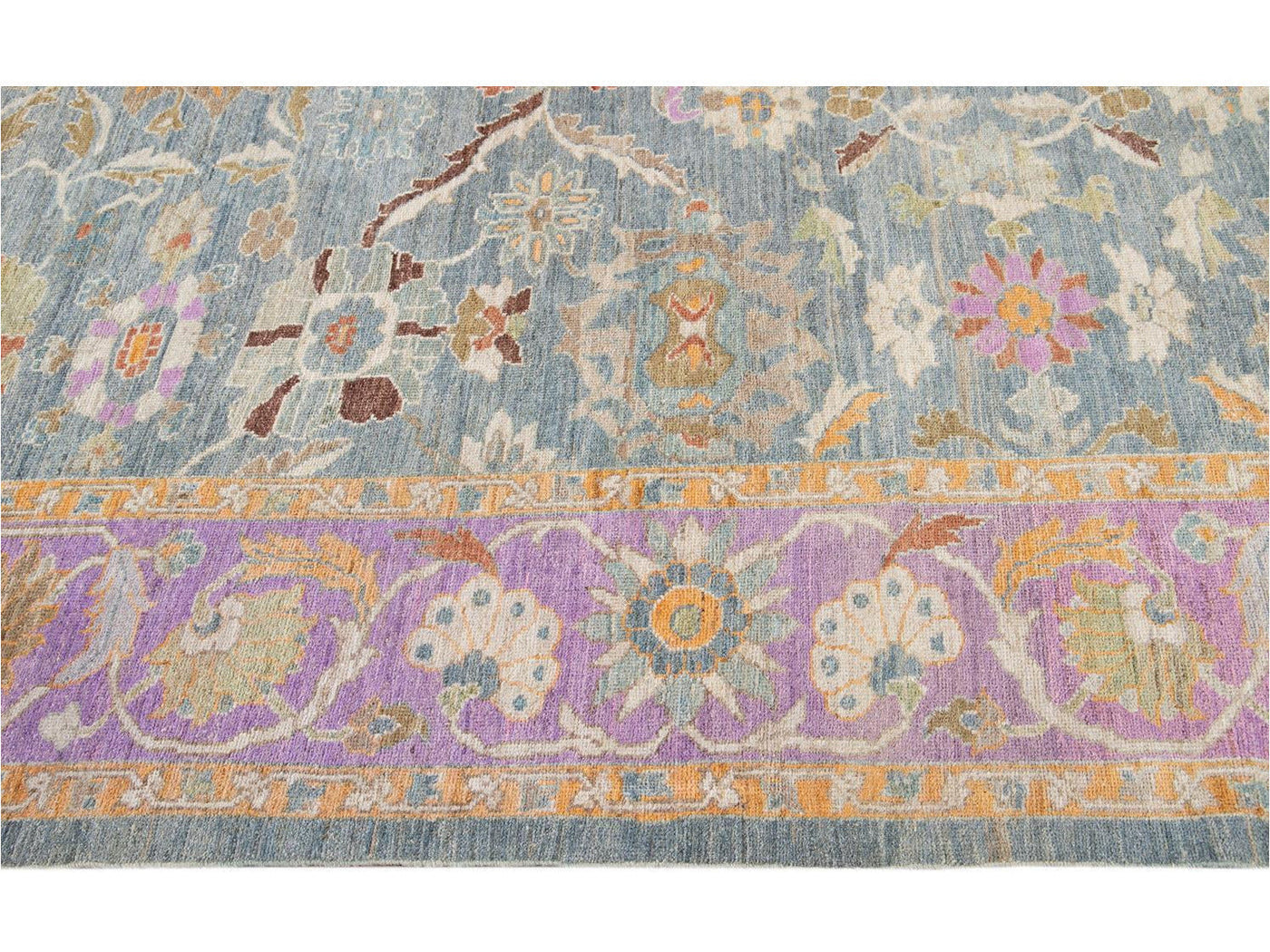 Contemporary Sultanabad Wool Rug 10 X 16