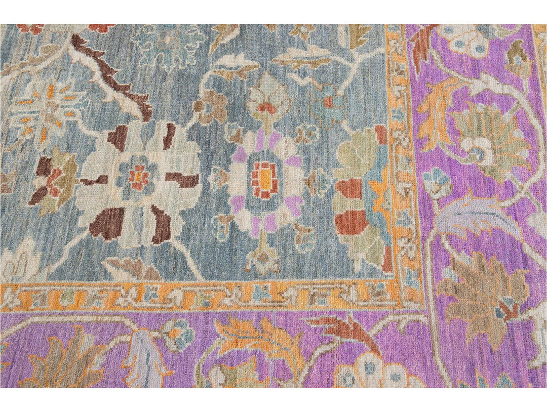 Contemporary Sultanabad Wool Rug 10 X 16