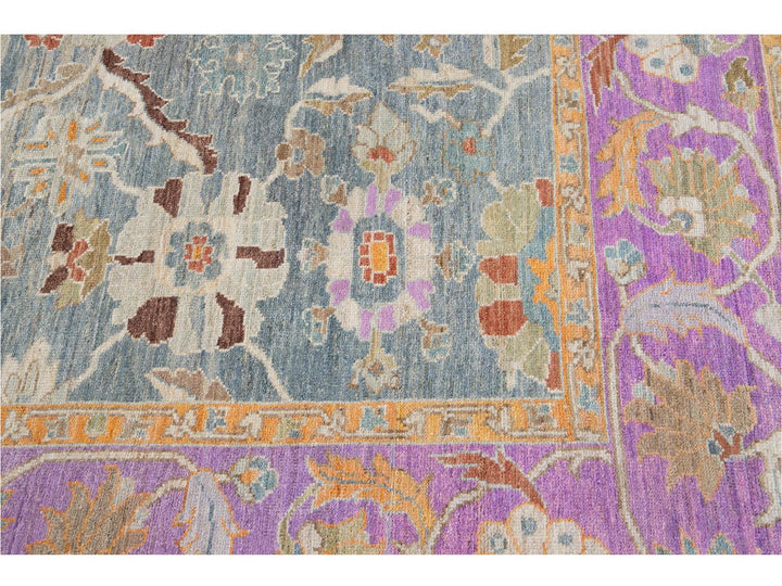 Contemporary Sultanabad Wool Rug 10 X 16
