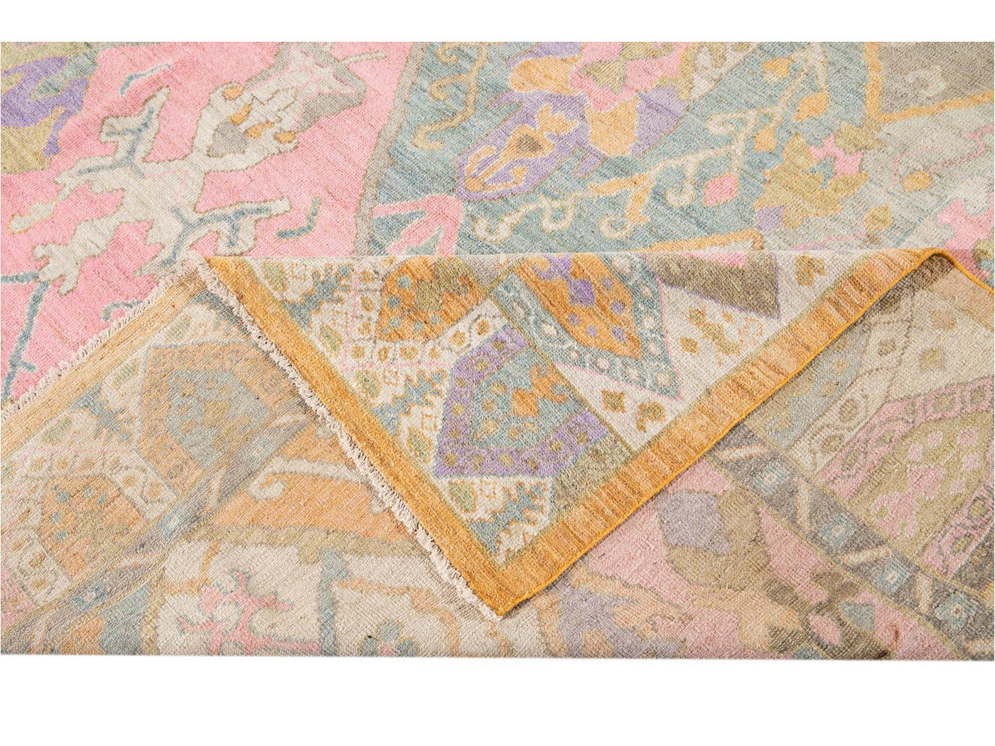 Contemporary Sultanabad Wool Rug 9 X 12