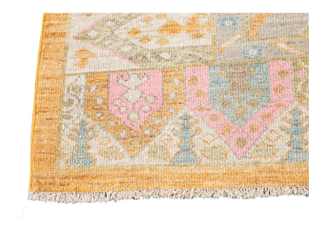 Contemporary Sultanabad Wool Rug 9 X 12