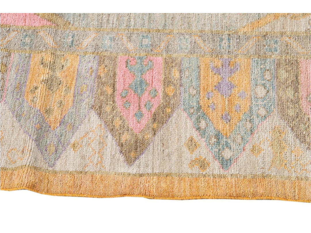 Contemporary Sultanabad Wool Rug 9 X 12