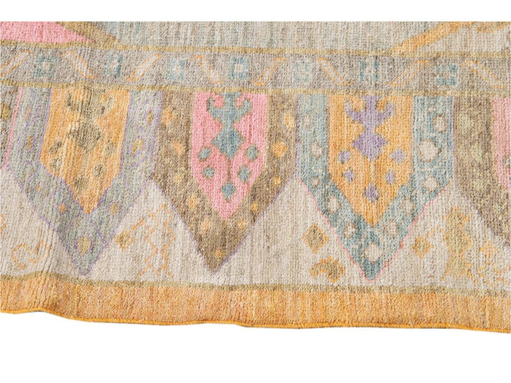 Contemporary Sultanabad Wool Rug 9 X 12