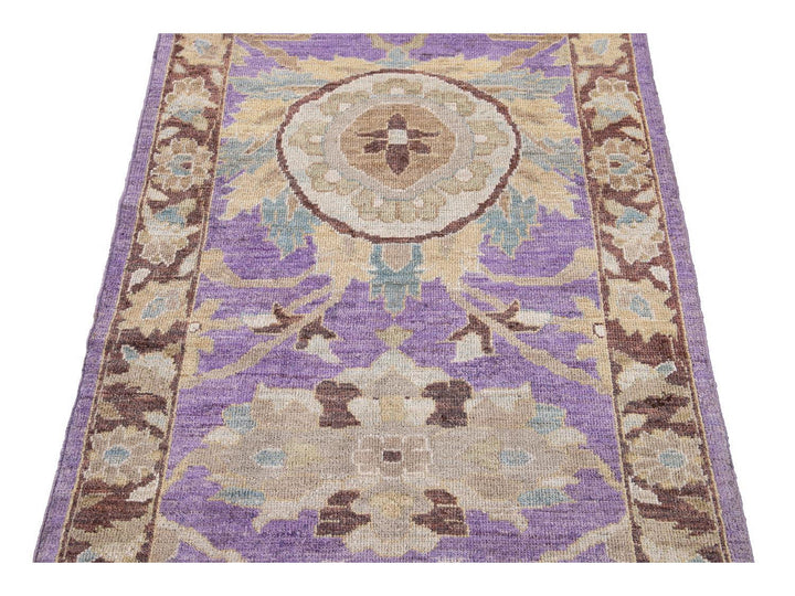 Modern Sultanabad Runner 3 X 14