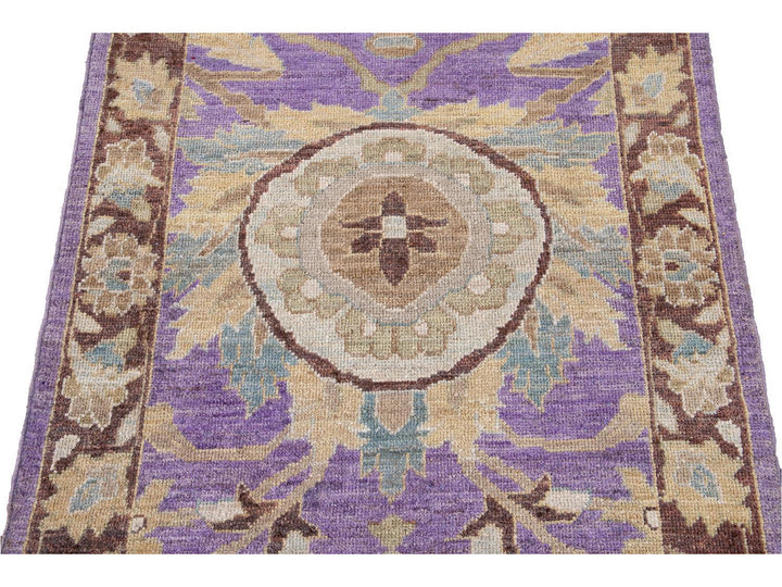 Modern Sultanabad Runner 3 X 14