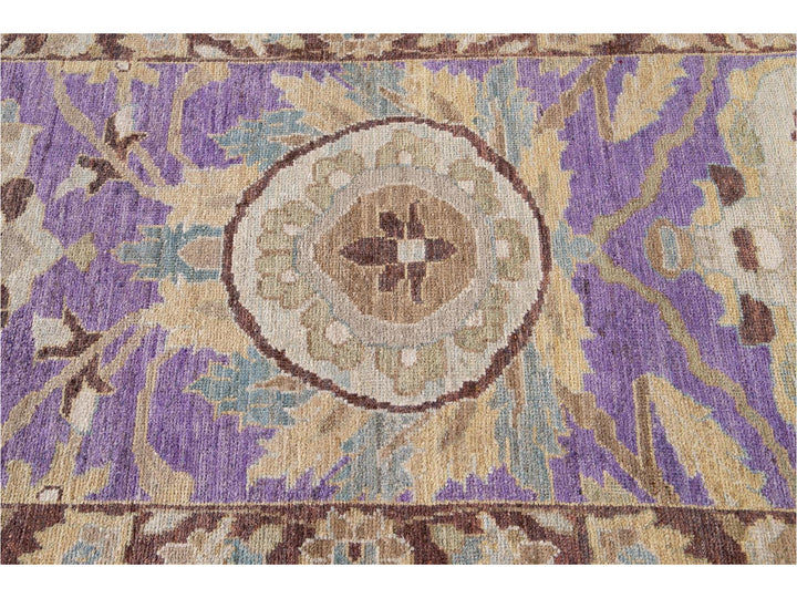 Modern Sultanabad Runner 3 X 14