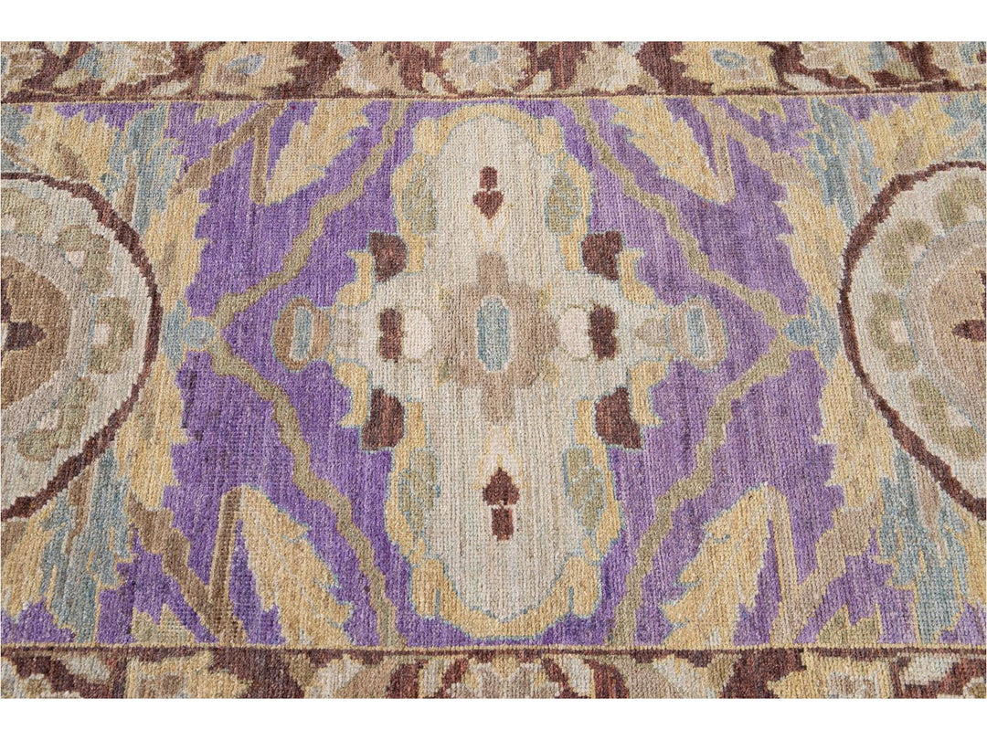 Modern Sultanabad Runner 3 X 14