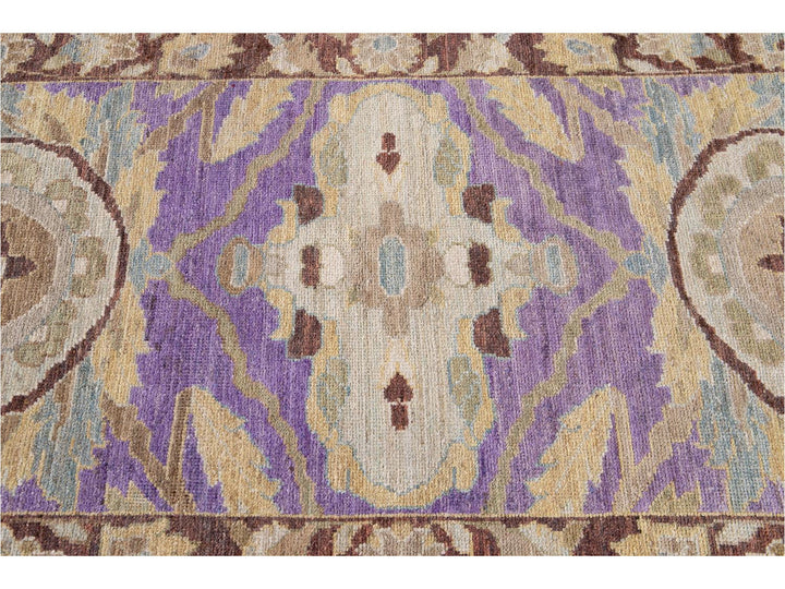Modern Sultanabad Runner 3 X 14