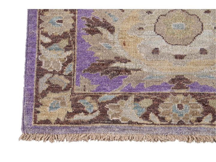 Modern Sultanabad Runner 3 X 14
