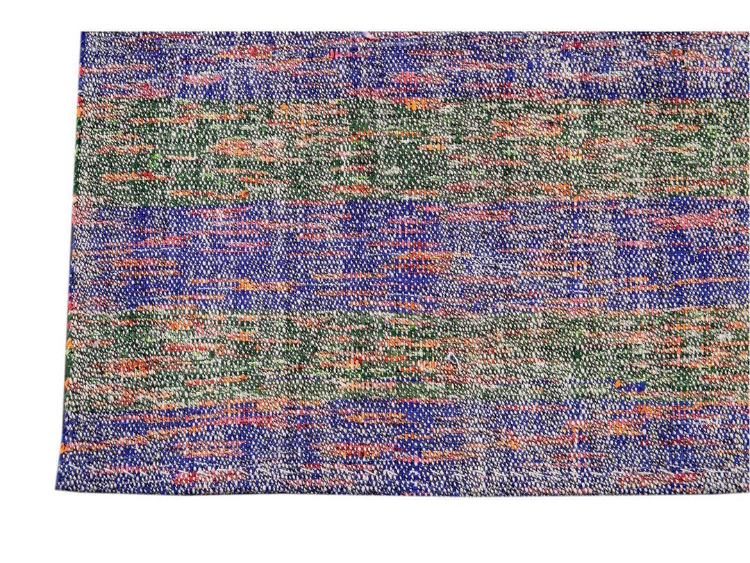 Vintage Flatweave Wool Runner 4 X 20
