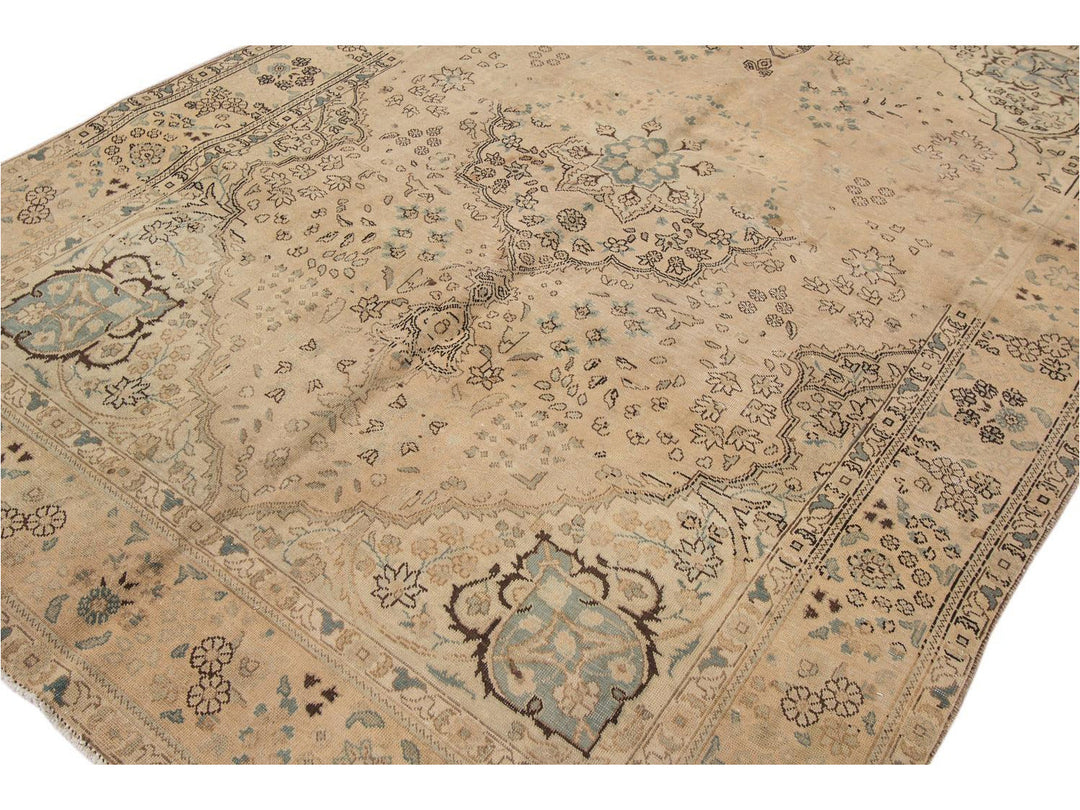 Vintage Tabriz Rug, 6 X 10