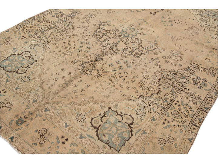 Vintage Tabriz Rug, 6 X 10