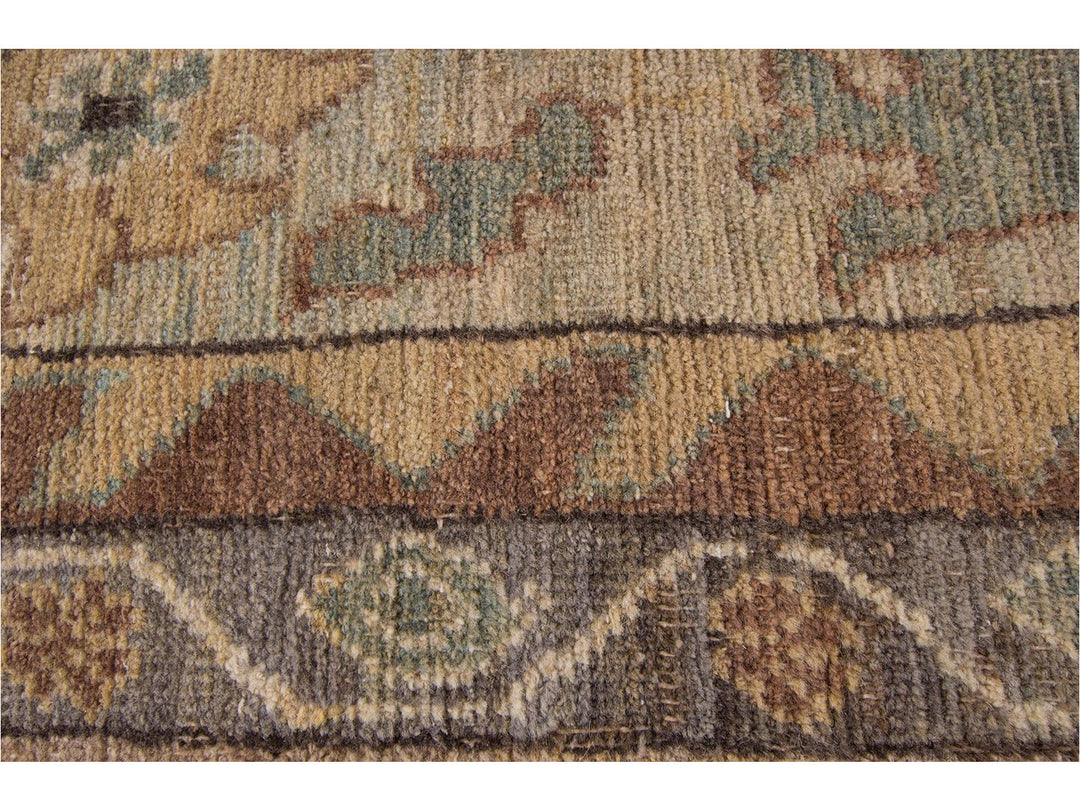 Contemporary Sultanabad Oversize Wool Rug 13 X 20