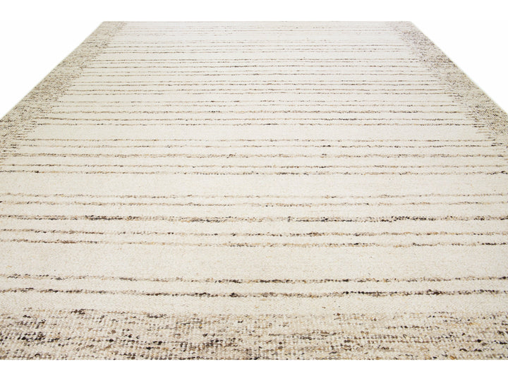 Modern Moroccan Wool Rug 12 X 15