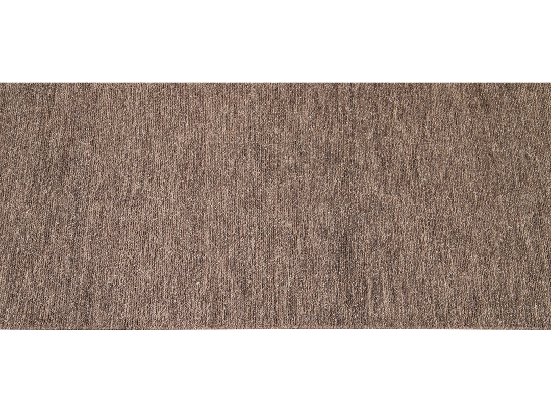 Modern Soumak Wool Rug 12 x 15