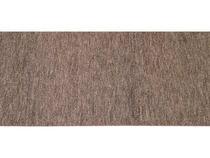 Modern Soumak Wool Rug 12 x 15