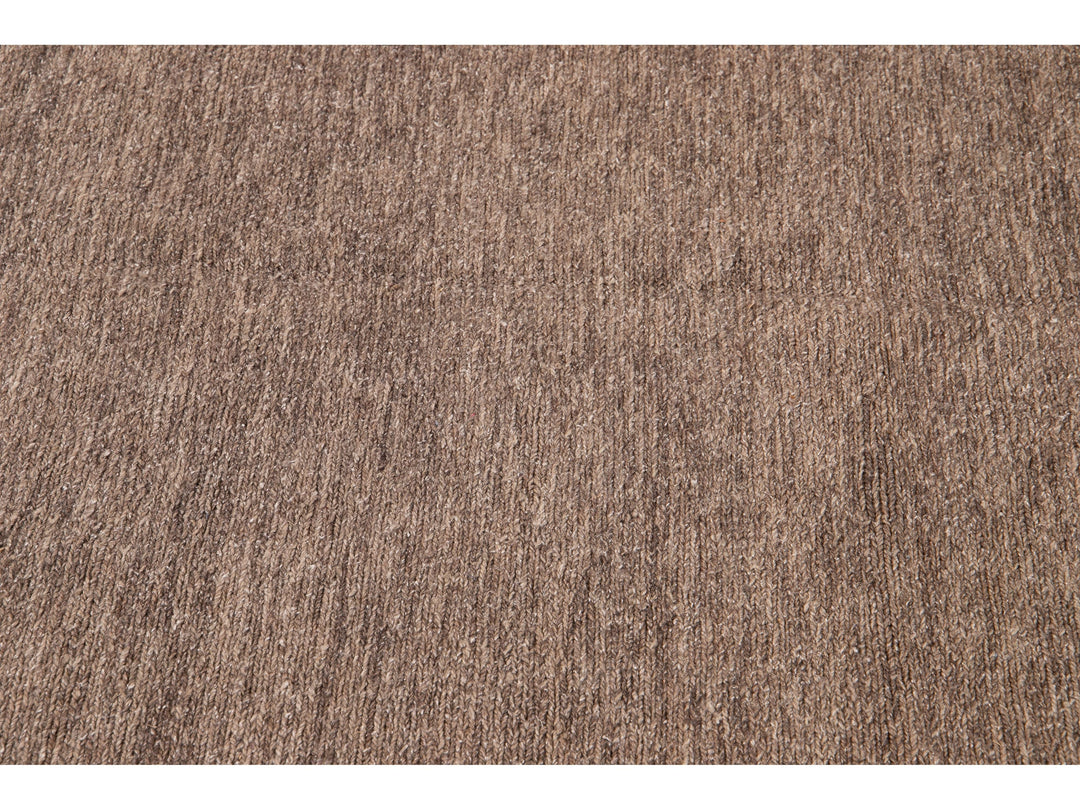 Modern Soumak Wool Rug 12 x 15