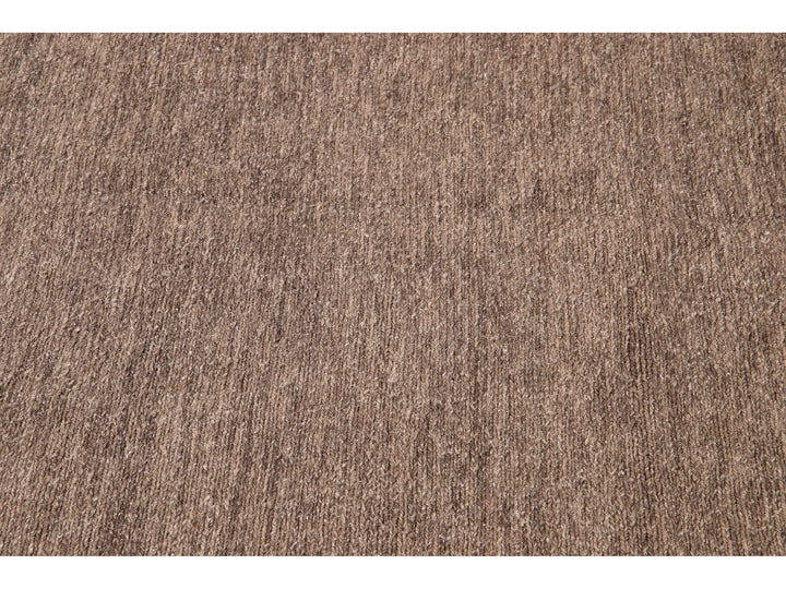 Modern Soumak Wool Rug 12 x 15