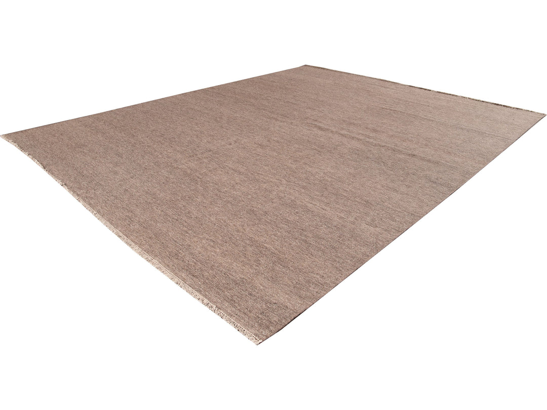 Modern Soumak Wool Rug 12 x 15