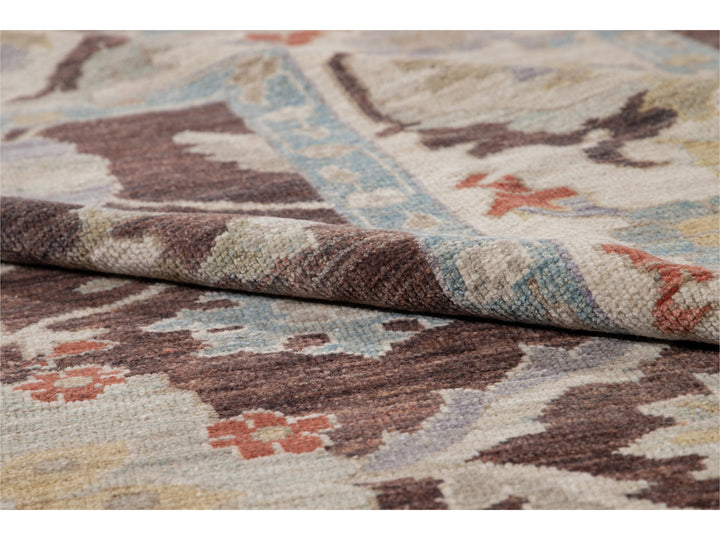 Modern Sultanabad Wool Rug 12 X 15
