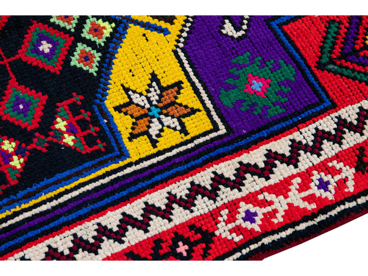 Vintage Turkish Wool Runner 3 X 14