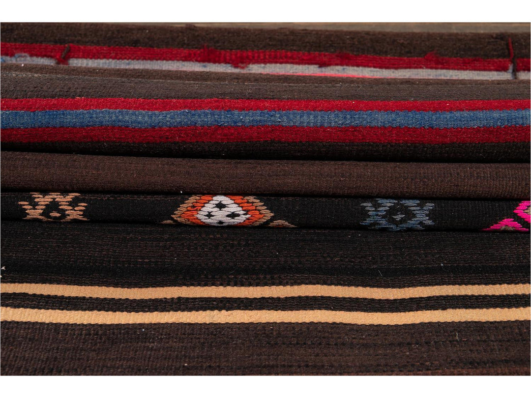 Vintage Killim Wool Runner 3 X 8