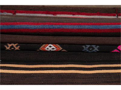 Vintage Killim Wool Runner 3 X 8