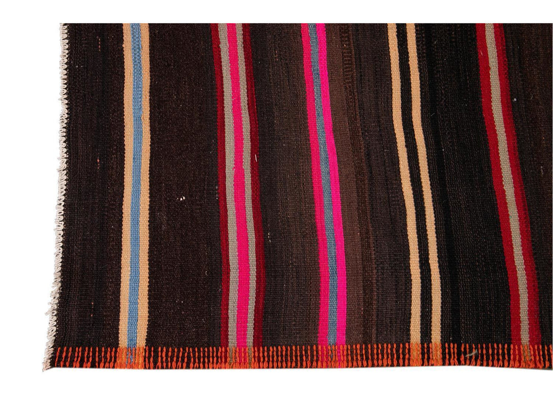 Vintage Killim Wool Runner 3 X 8