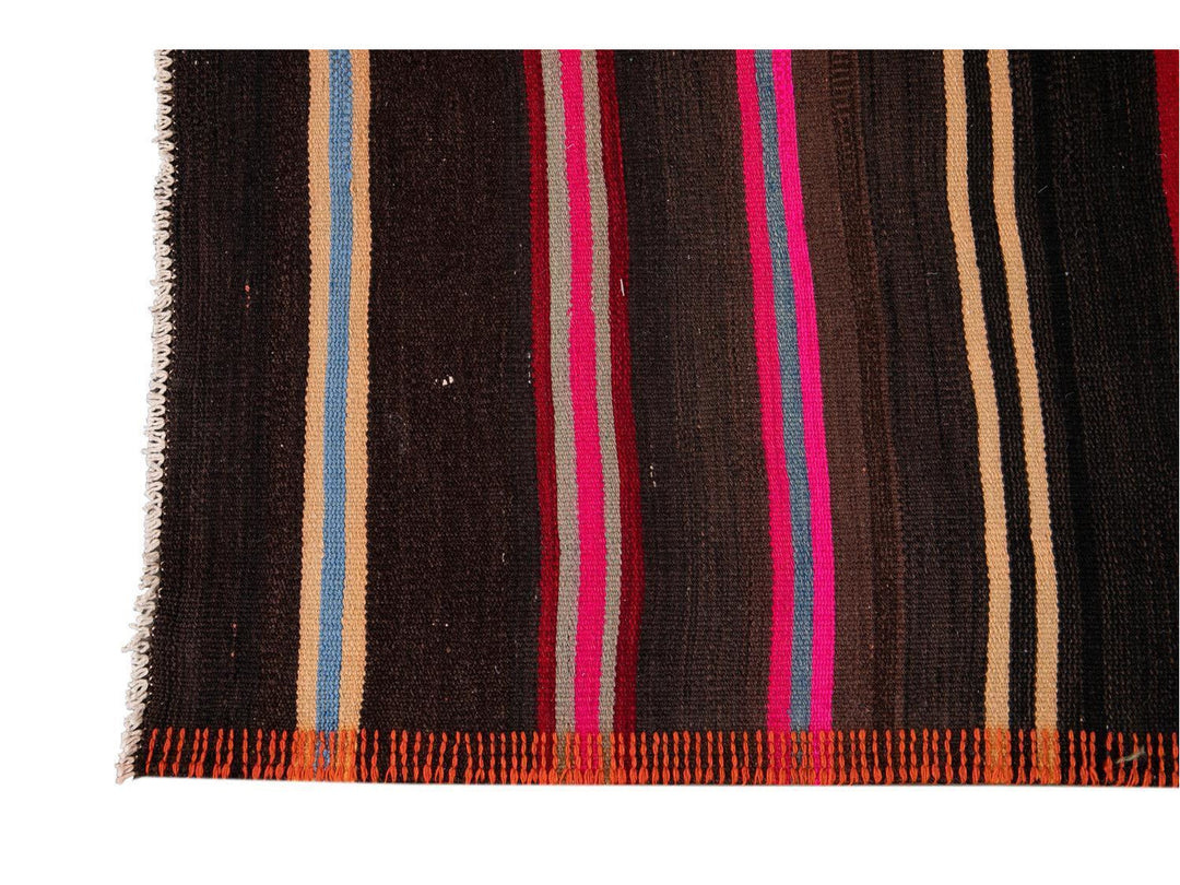 Vintage Killim Wool Runner 3 X 8