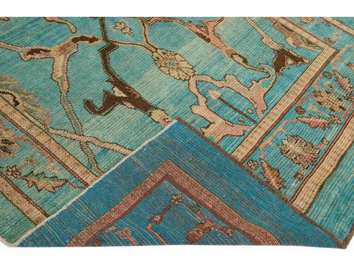 Modern Revival Wool Rug 7 X 10