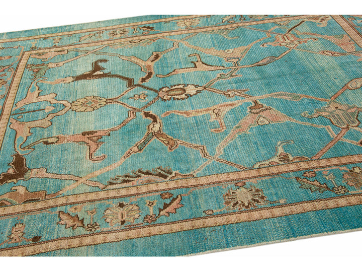 Modern Revival Wool Rug 7 X 10