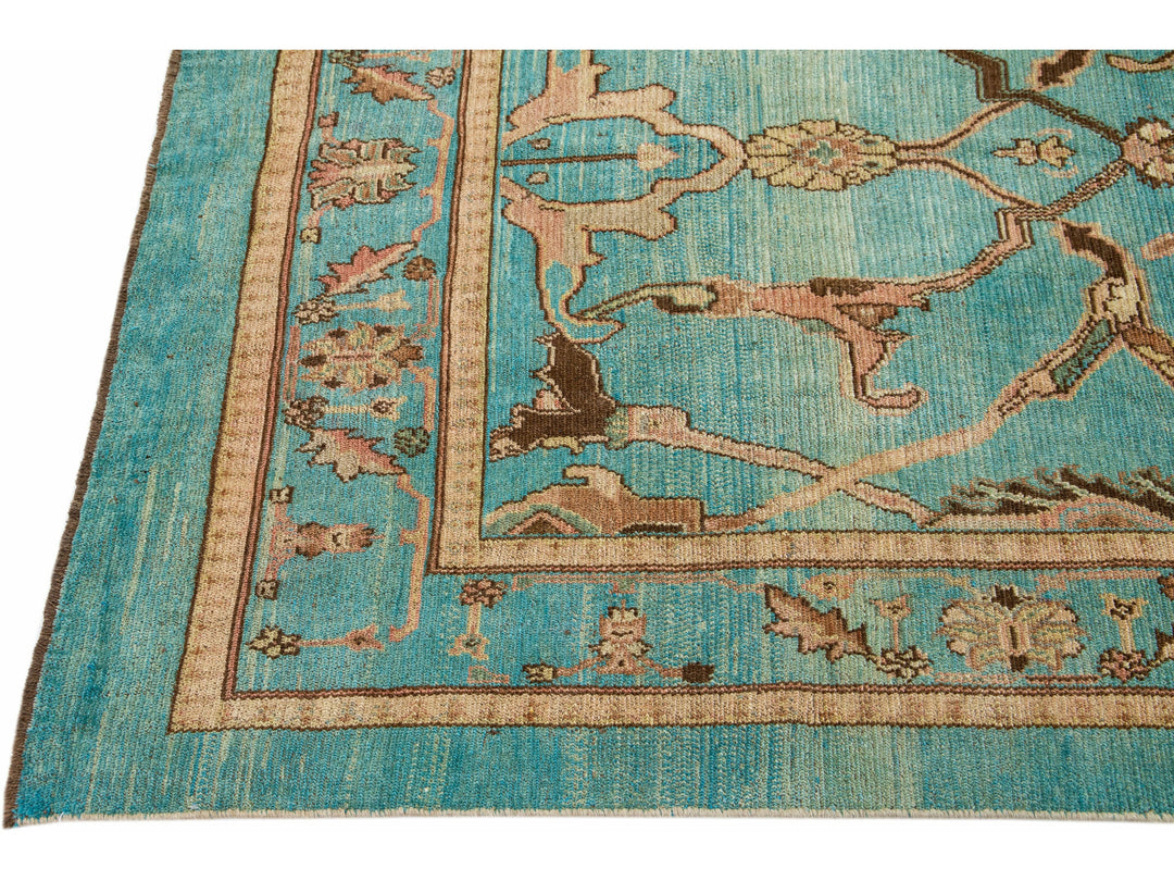 Modern Revival Wool Rug 7 X 10