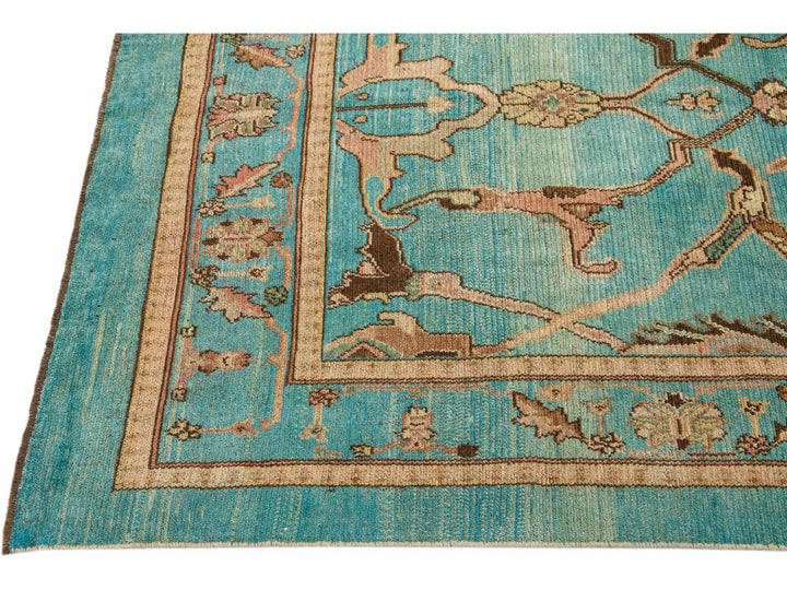Modern Revival Wool Rug 7 X 10