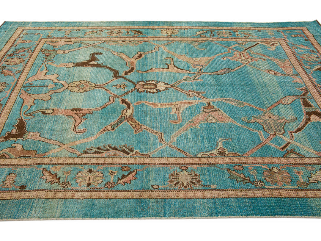 Modern Revival Wool Rug 7 X 10