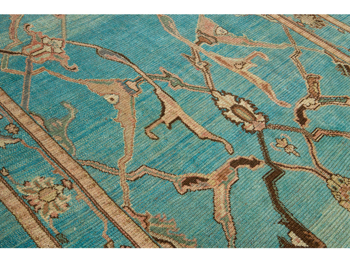 Modern Revival Wool Rug 7 X 10