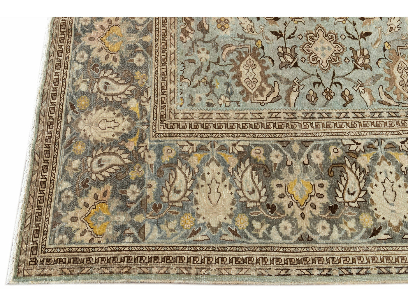 Antique Malayer Wool Rug 12 X 18
