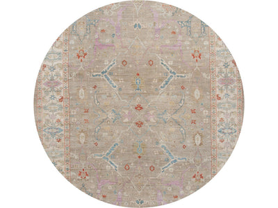 Modern Sultanabad Wool Rug 10 X 13