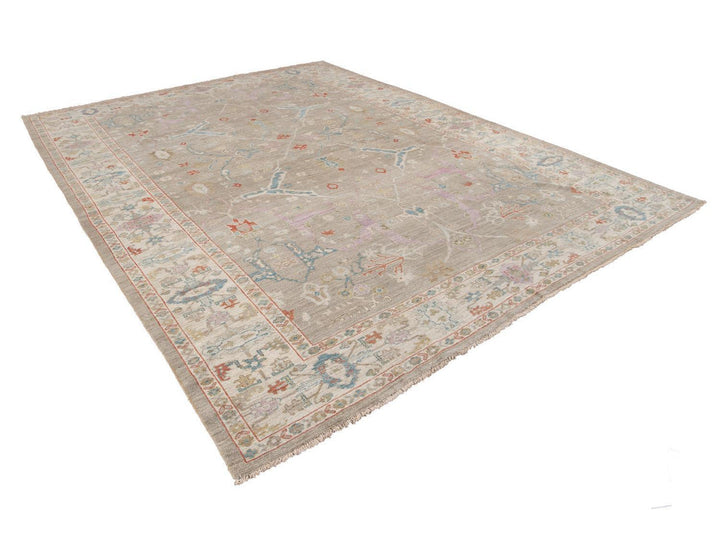 Modern Sultanabad Wool Rug 10 X 13