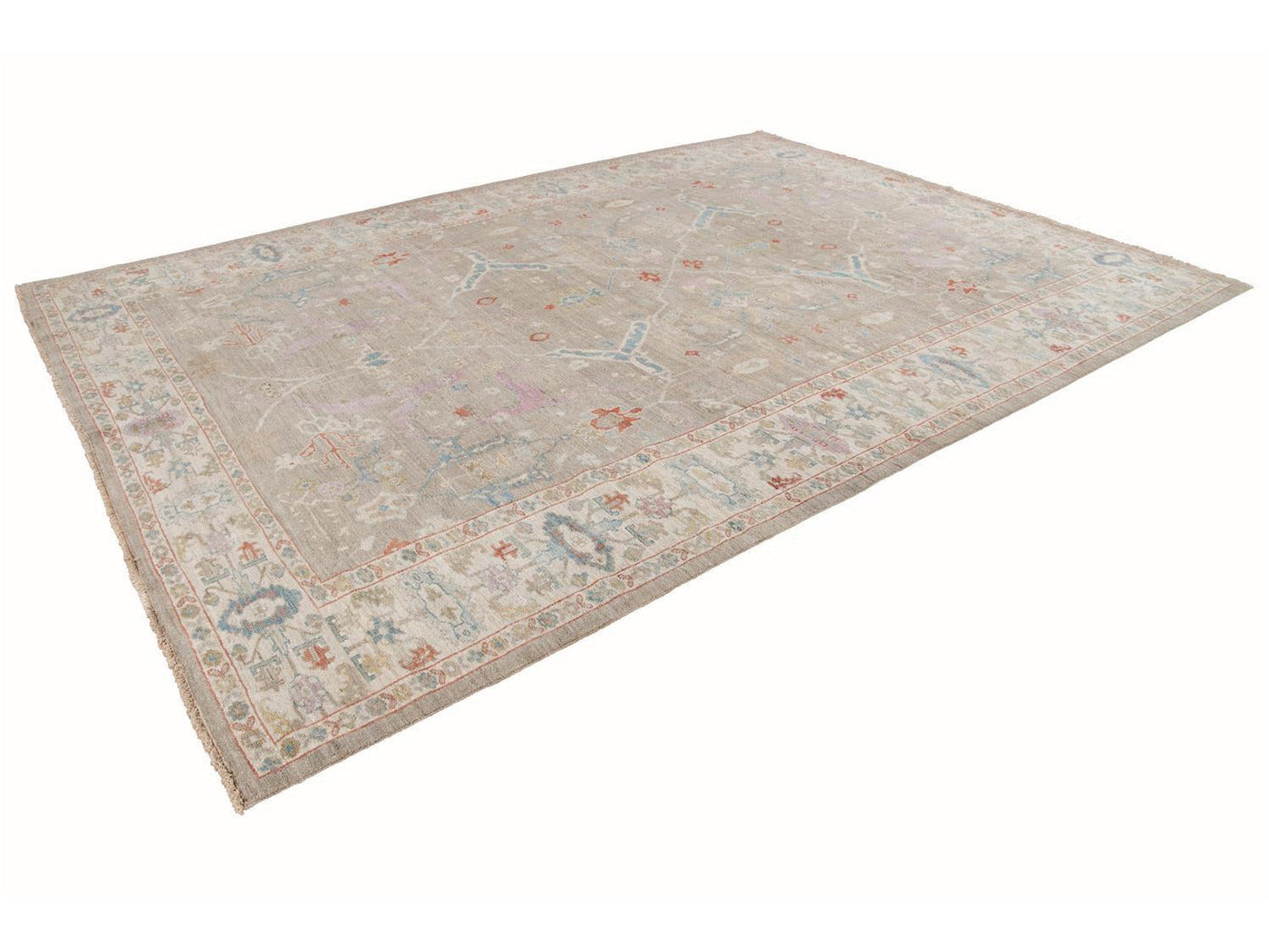 Modern Sultanabad Wool Rug 10 X 13