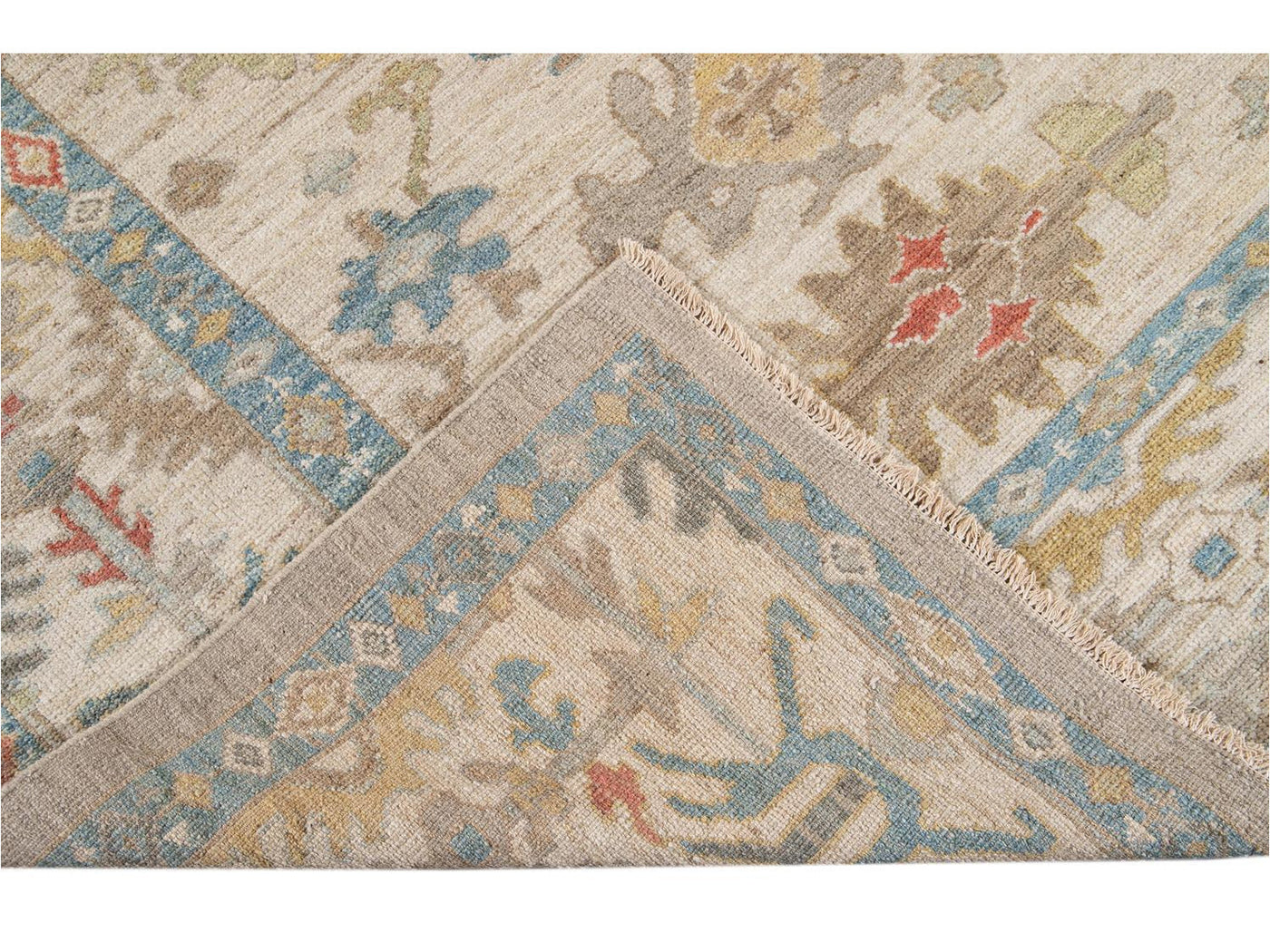 Modern Sultanabad Wool Rug 10 X 13