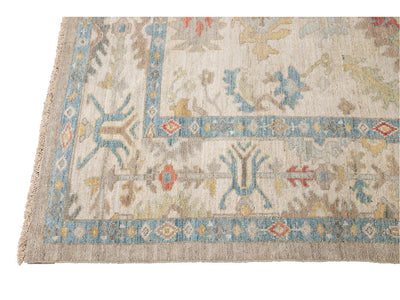 Modern Sultanabad Wool Rug 10 X 13