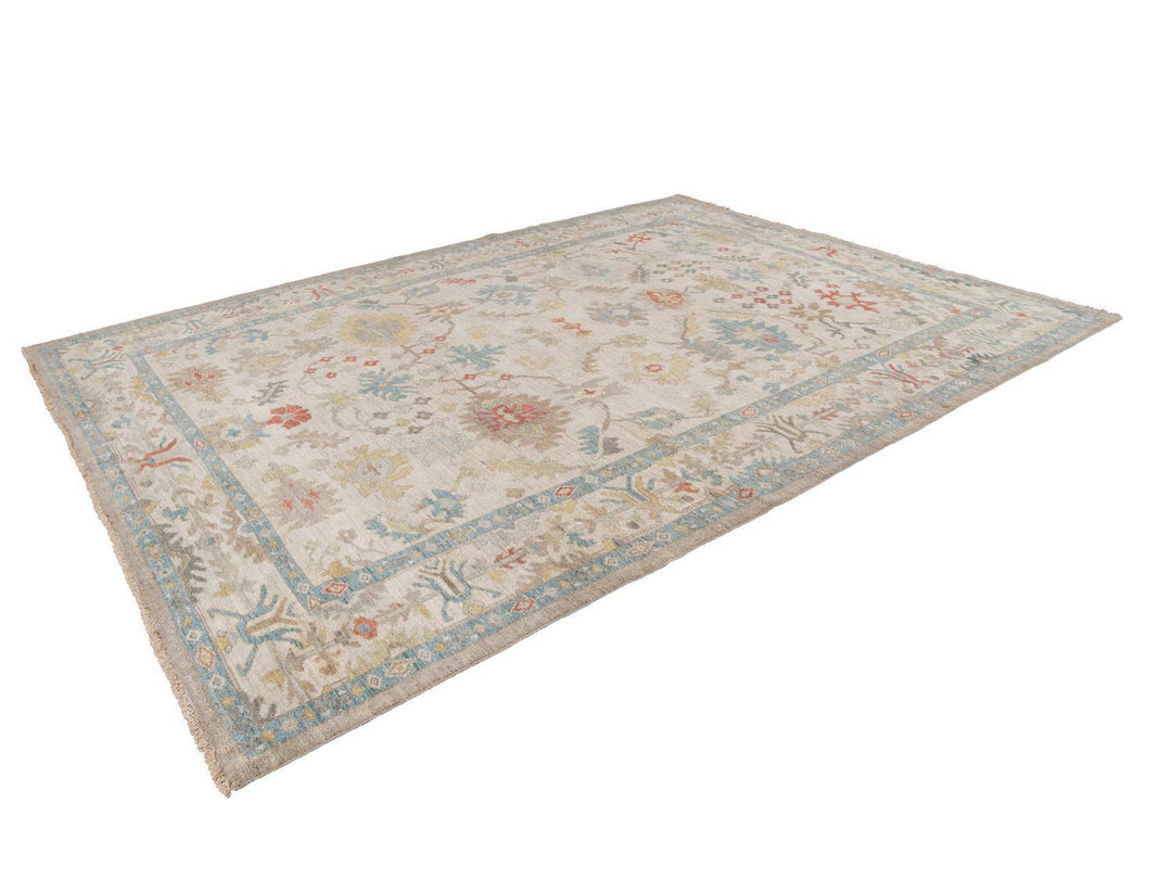 Modern Sultanabad Wool Rug 10 X 13