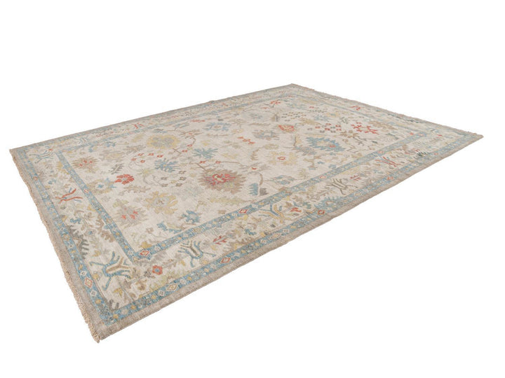 Modern Sultanabad Wool Rug 10 X 13